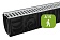 Лоток Ecoteck STANDART 100.175h179 c решеткой стальной, кл. А15 Лоток Ecoteck STANDART 100.175h179 c решеткой стальной, кл. А15